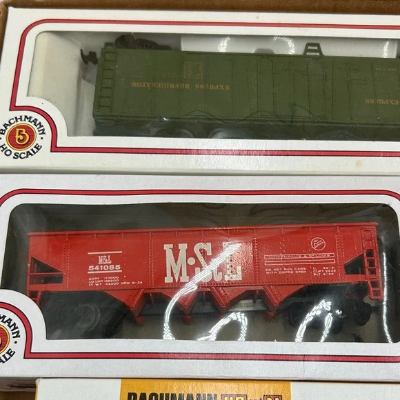 Bachmann King of the Rail HO Electric Train Set Giant 83 pieces set New - Picture 15 of 16